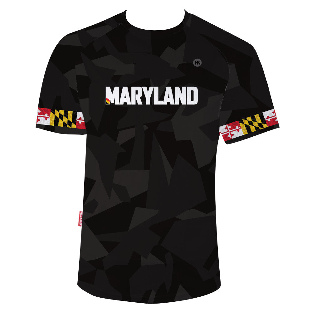 Maryland Recon Men's Cycling Jersey | Hill Killer Apparel 2X-Large / Regular / White