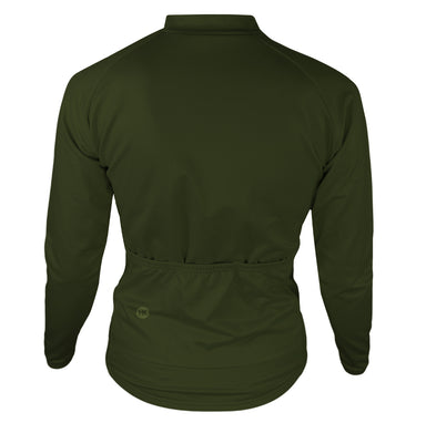 Crocodile (Preorder) Women's Thermal-Lined Cycling Jersey by Hill Killer
