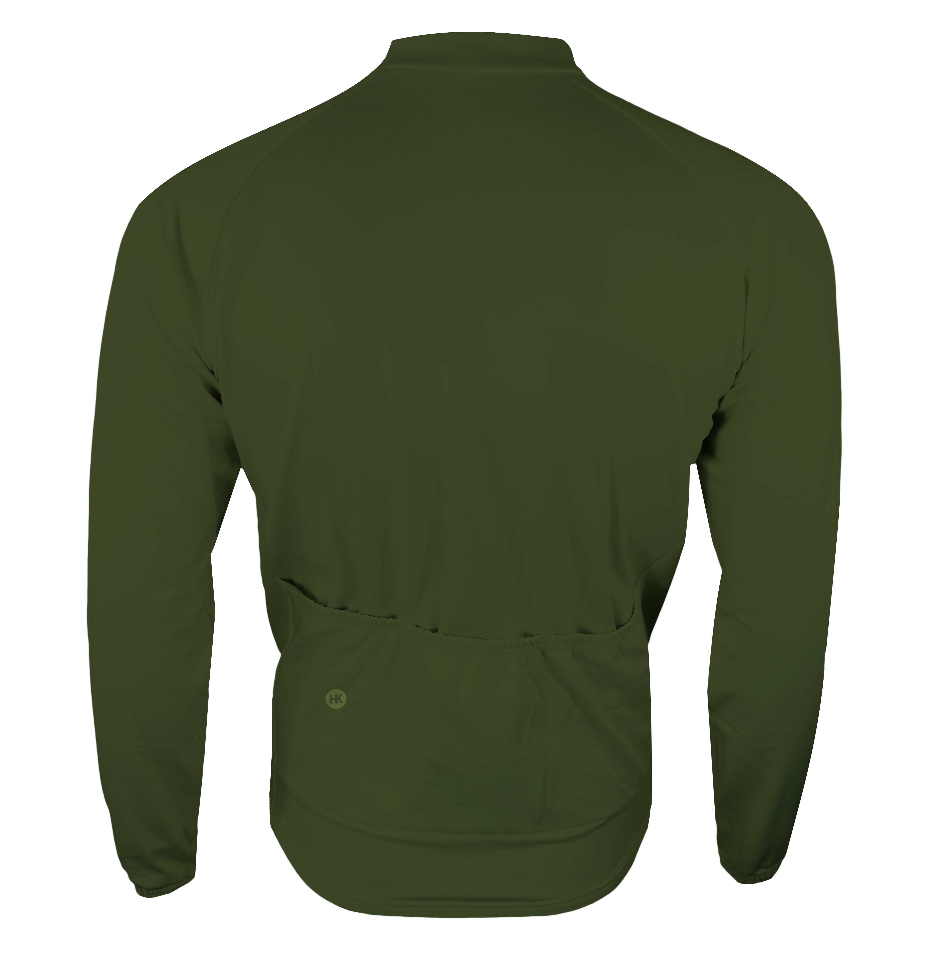 Crocodile Men's Thermal-Lined Cycling Jersey by Hill Killer