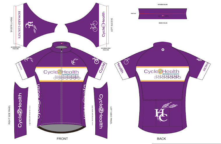Men's Cycle to Health Jersey (Preorder - Ships in 8-10 weeks)