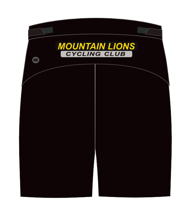 Mountain Lions Custom Loose Fit MTB Shorts (Preorder - Ships in 8-10 weeks)