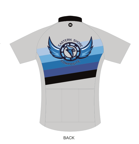 Eastern Composite Custom Club-Cut Cycling Jersey (Preorder - Ships in 8-10 weeks)