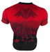 Dragon Red Men's Club-Cut Cycling Jersey by Hill Killer