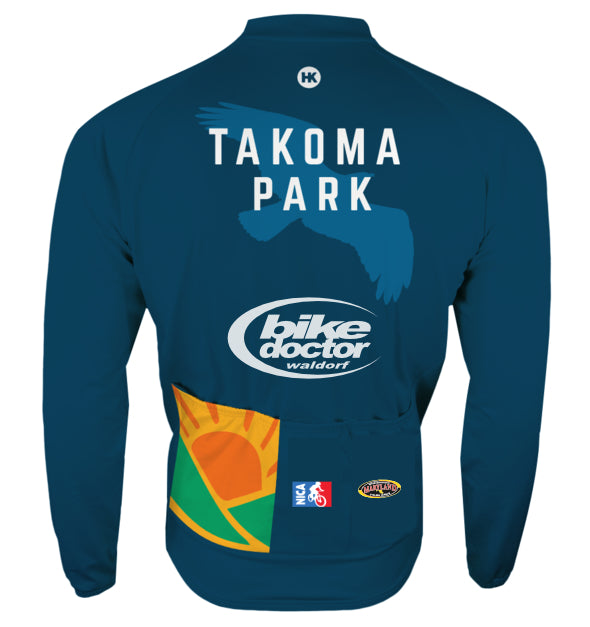 Takoma Park Thermal Cycling Jersey Custom Takoma Park by Hill Killer