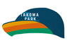 Takoma Park Cycling Cap Custom Takoma Park by Hill Killer