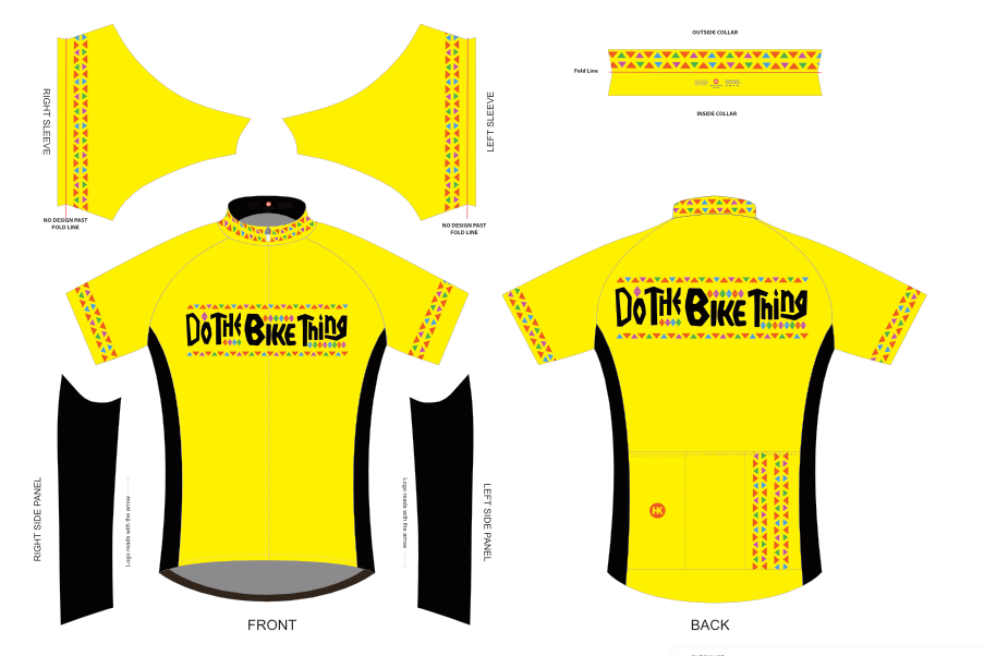 Do The Bike Thing Yellow (Preorder - Ships in 8-10 weeks)