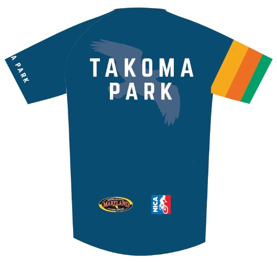 Takoma Park Custom MTB Jersey (Preorder - Ships in 8-10 weeks)