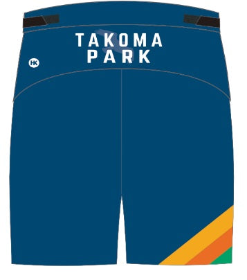 Takoma Park Custom Loose Fit MTB Shorts (Preorder - Ships in 8-10 weeks)