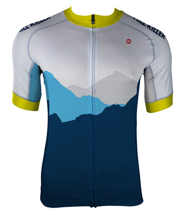 Hill Killer Hometown Inspired City and State Cycling Jerseys