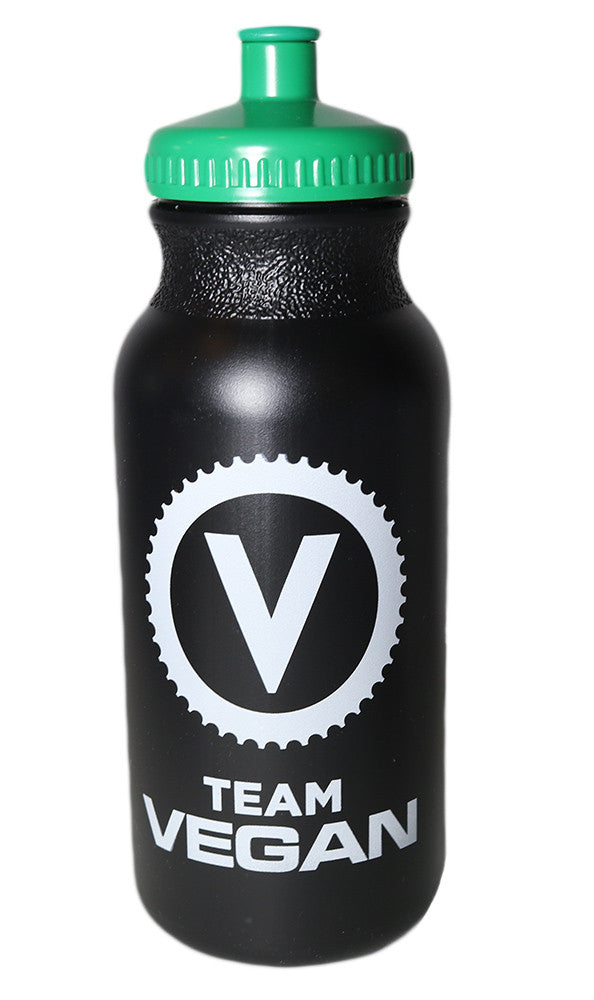 Team Vegan Unisex Water Bottle by Hill Killer