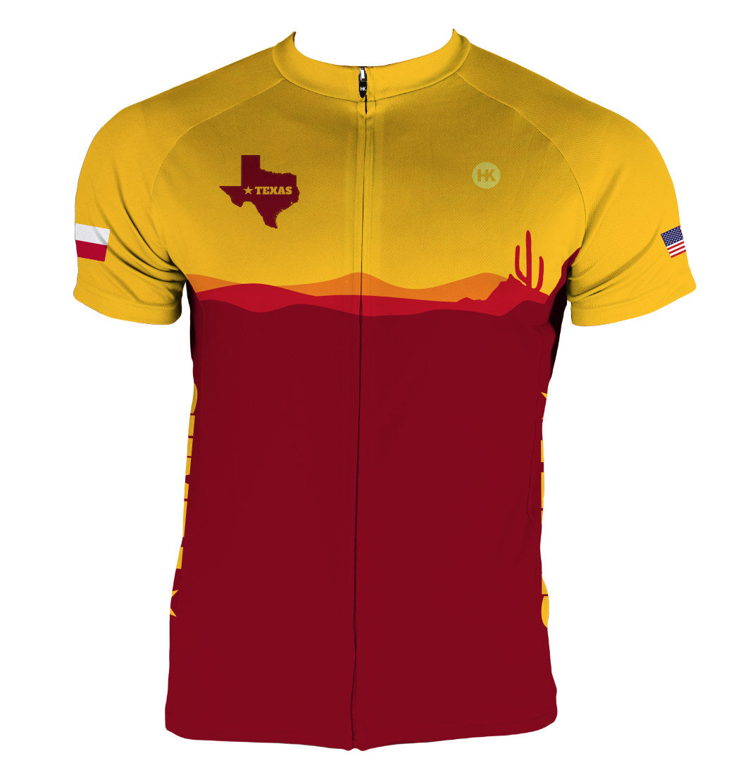 Texas longhorns cycling outlet jersey