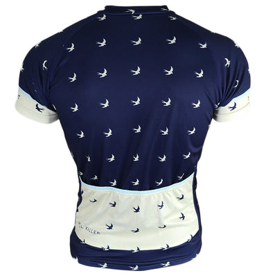 The Voyager Men's Club-Cut Cycling Jersey by Hill Killer