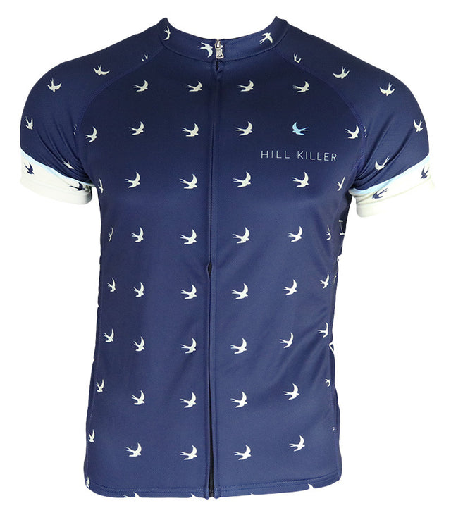 The Voyager Men's Club-Cut Cycling Jersey by Hill Killer