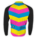 The Unicorn Men's Thermal-Lined Cycling Jersey by Hill Killer