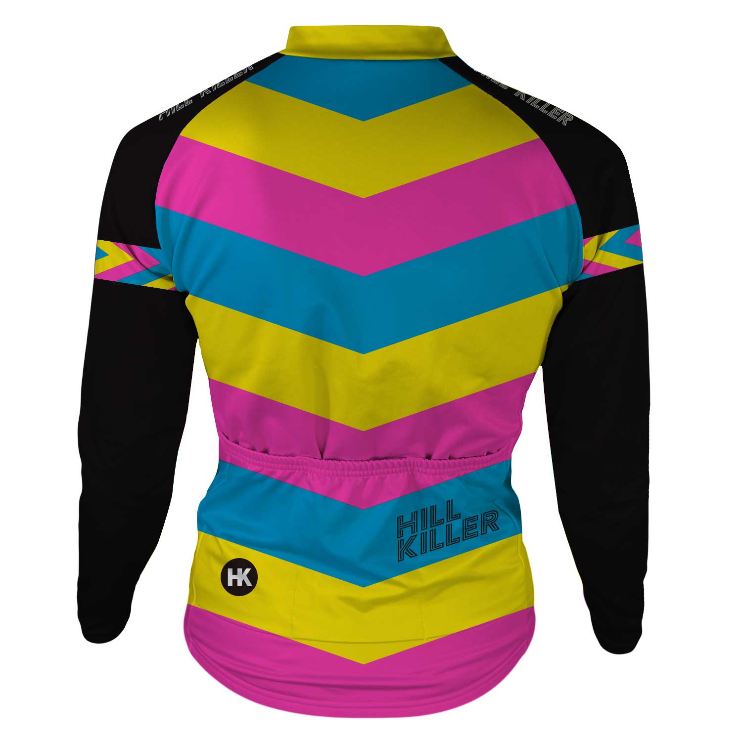The Unicorn Women's Thermal-Lined Cycling Jersey by Hill Killer