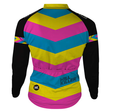 The Unicorn Women's Thermal-Lined Cycling Jersey by Hill Killer