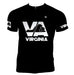 Virginia Blackout Men's Club-Cut Cycling Jersey by Hill Killer