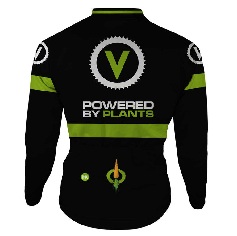 team vegan cycling jersey