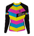 The Unicorn Women's Thermal-Lined Cycling Jersey by Hill Killer