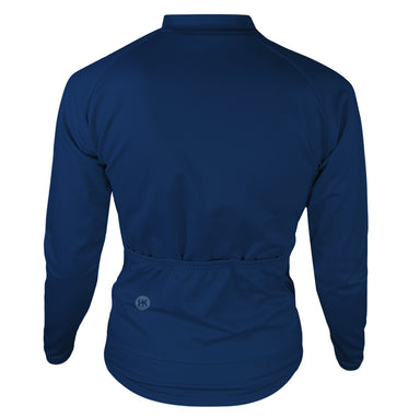 Winter Sky Dusk (Preorder) Women's Thermal-Lined Cycling Jersey by Hill Killer