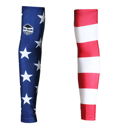 American Flag Unisex Arm Warmers by Hill Killer