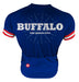 Buffalo Men's Club-Cut Cycling Jersey by Hill Killer
