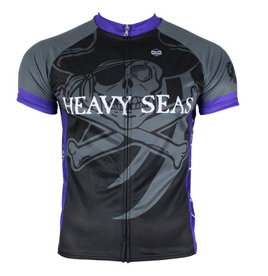 Heavy Seas Beer Men's Club-Cut Cycling Jersey by Hill Killer