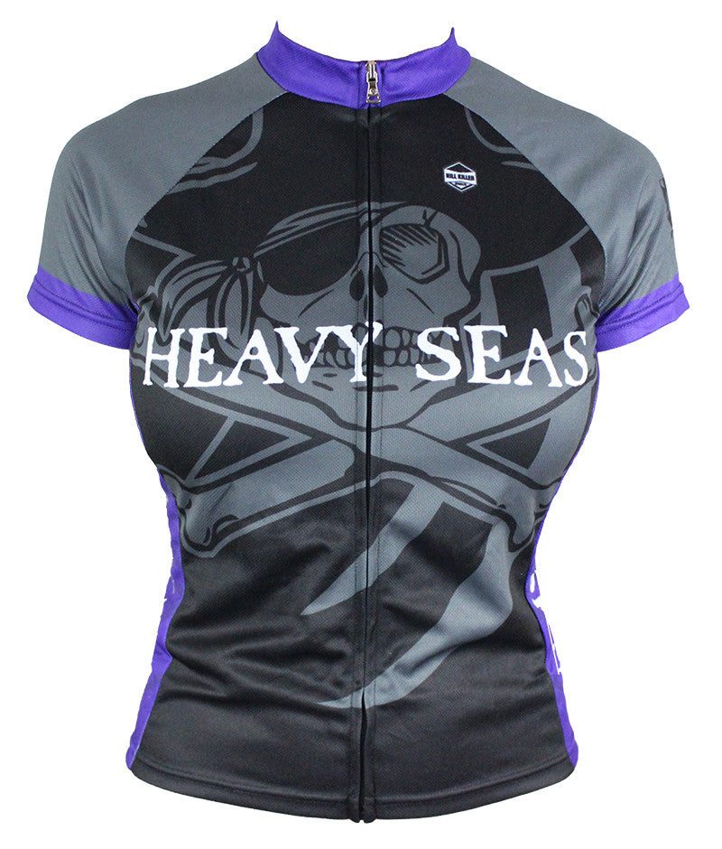 Heavy Seas Women's Club-Cut Cycling Jersey by Hill Killer