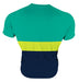 Lime Punch Men's Club-Cut Cycling Jersey by Hill Killer