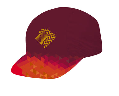 Lion Gold Unisex Cycling Cap by Hill Killer
