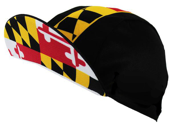 Maryland Flag Cycling Cap Hill Killer Apparel