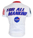 NASA Apollo Men's Club-Cut Cycling Jersey by Hill Killer