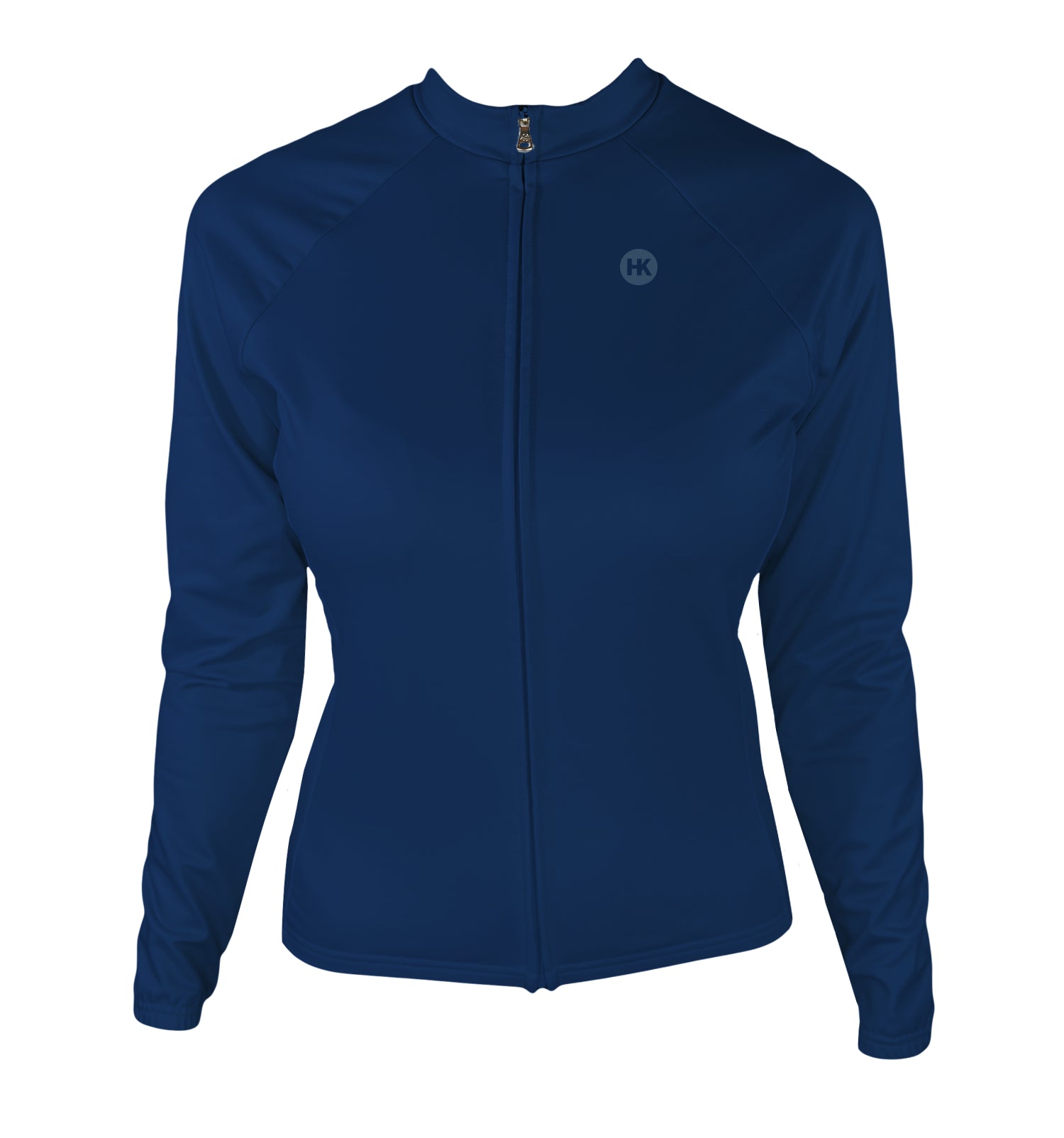 Winter Sky Dusk (Preorder) Women's Thermal-Lined Cycling Jersey by Hill Killer